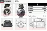 Стартер DELCO REMY DRS0121