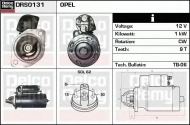 Стартер DELCO REMY DRS0131