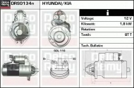 Стартер DELCO REMY DRS0134N