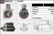 Стартер DELCO REMY DRS0151