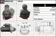 Стартер DELCO REMY DRS0153