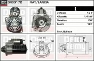 Стартер DELCO REMY DRS0172