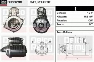 Стартер DELCO REMY DRS0200