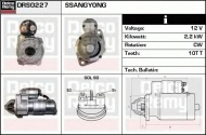 Стартер DELCO REMY DRS0227