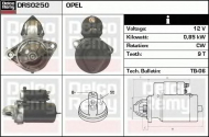 Стартер DELCO REMY DRS0250