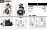 Стартер DELCO REMY DRS0261