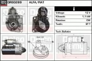 Стартер DELCO REMY DRS0289