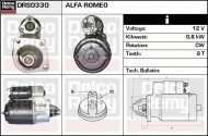 Стартер DELCO REMY DRS0330