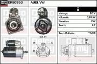 Стартер DELCO REMY DRS0350