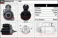 Стартер DELCO REMY DRS0370