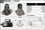 Стартер DELCO REMY DRS0403