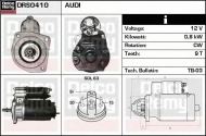 Стартер DELCO REMY DRS0410