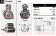 Стартер DELCO REMY DRS0470