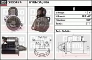 Стартер DELCO REMY DRS0474