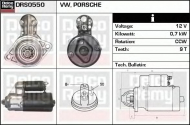 Стартер DELCO REMY DRS0550