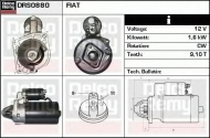 Стартер DELCO REMY DRS0880
