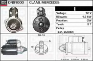 Стартер DELCO REMY DRS1000