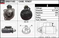 Стартер DELCO REMY DRS1140