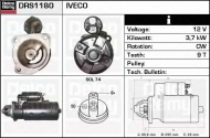 Стартер DELCO REMY DRS1180
