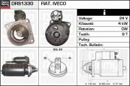 Стартер DELCO REMY DRS1330
