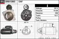 Стартер DELCO REMY DRS1380