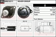 Стартер DELCO REMY DRS1611