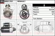 Стартер DELCO REMY DRS1761
