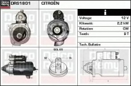 Стартер DELCO REMY DRS1801