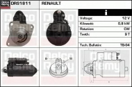 Стартер DELCO REMY DRS1811