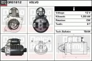 Стартер DELCO REMY DRS1812
