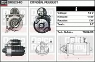 Стартер DELCO REMY DRS2340