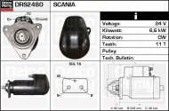 Стартер DELCO REMY DRS2480