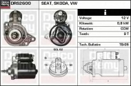 Стартер DELCO REMY DRS2600
