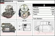Стартер DELCO REMY DRS3014