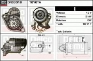 Стартер DELCO REMY DRS3018