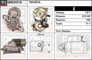 Стартер DELCO REMY DRS3019