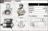 Стартер DELCO REMY DRS3043