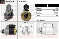 Стартер DELCO REMY DRS3044