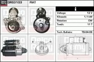 Стартер DELCO REMY DRS3103
