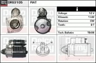 Стартер DELCO REMY DRS3105