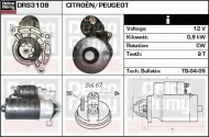 Стартер DELCO REMY DRS3108
