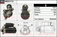 Стартер DELCO REMY DRS3113