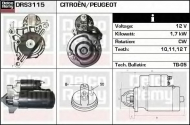Стартер DELCO REMY DRS3115