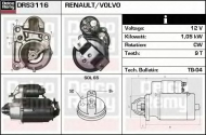 Стартер DELCO REMY DRS3116