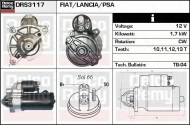Стартер DELCO REMY DRS3117