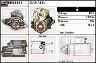 Стартер DELCO REMY DRS3133