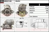 Стартер DELCO REMY DRS3148