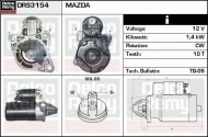 Стартер DELCO REMY DRS3154