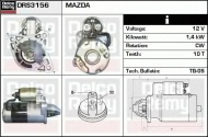 Стартер DELCO REMY DRS3156