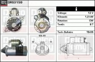 Стартер DELCO REMY DRS3159